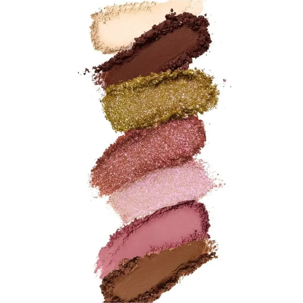NEW Alamar Cosmetics DesNUDEas Exotica Eyeshadow Palette, 8 shades